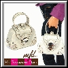 Chloe Purse - Cream